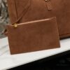 6930d08f6e68136f4d9b0b96 Small-sized New Arrival with Box – Exquisitely Beautiful Brown and Gold Matte Bag, Perfect for Autumn and Winter