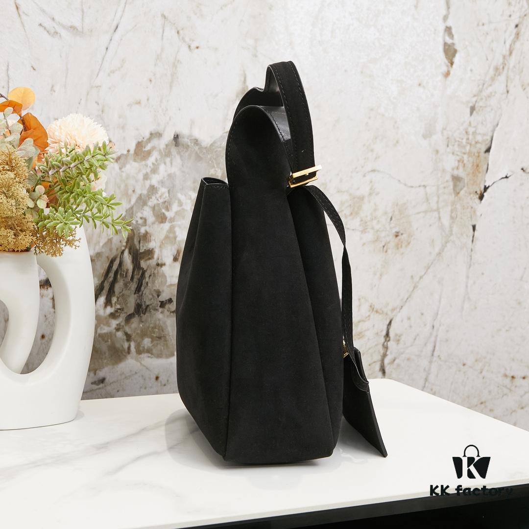 6930d0916e68136f4d9b0b9b Small-sized New Arrival with Box – Exquisitely Beautiful Brown and Gold Matte Large Bag Perfect for Autumn and Winter