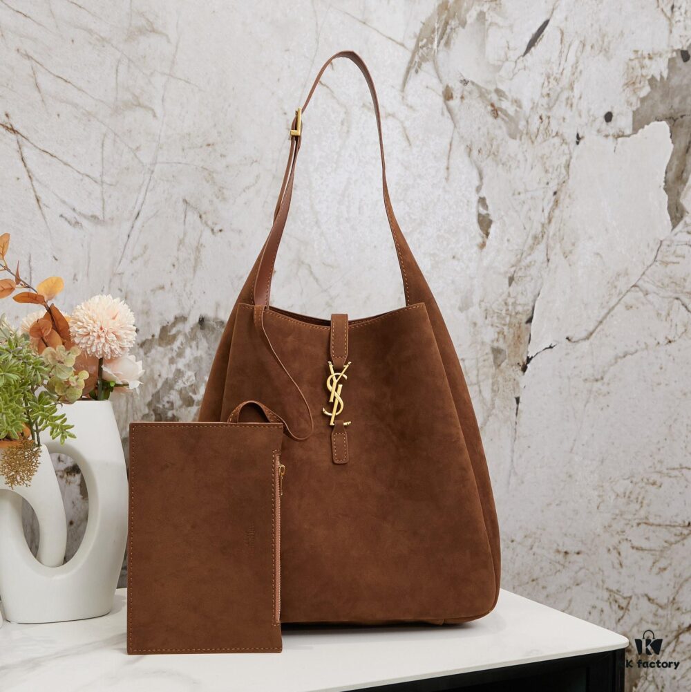 6930d0996e68136f4d9b0ba6 Large-sized New Arrival with Box – A Beautiful Brown-Gold Matte Bag Perfect for Autumn and Winter