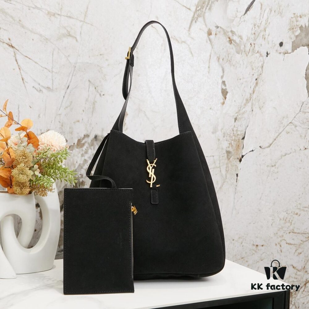 6930d09c6e68136f4d9b0baa Large New Brown-Gold Matte Shoulder Bag with Box, Perfect for Autumn and Winter