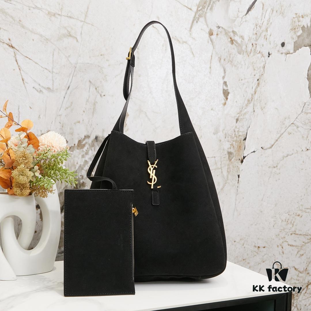 6930d09c6e68136f4d9b0baa Large New Brown-Gold Matte Shoulder Bag with Box, Perfect for Autumn and Winter