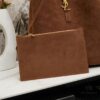 6930d09c6e68136f4d9b0bab Large-sized New Arrival with Box – A Beautiful Brown-Gold Matte Bag Perfect for Autumn and Winter