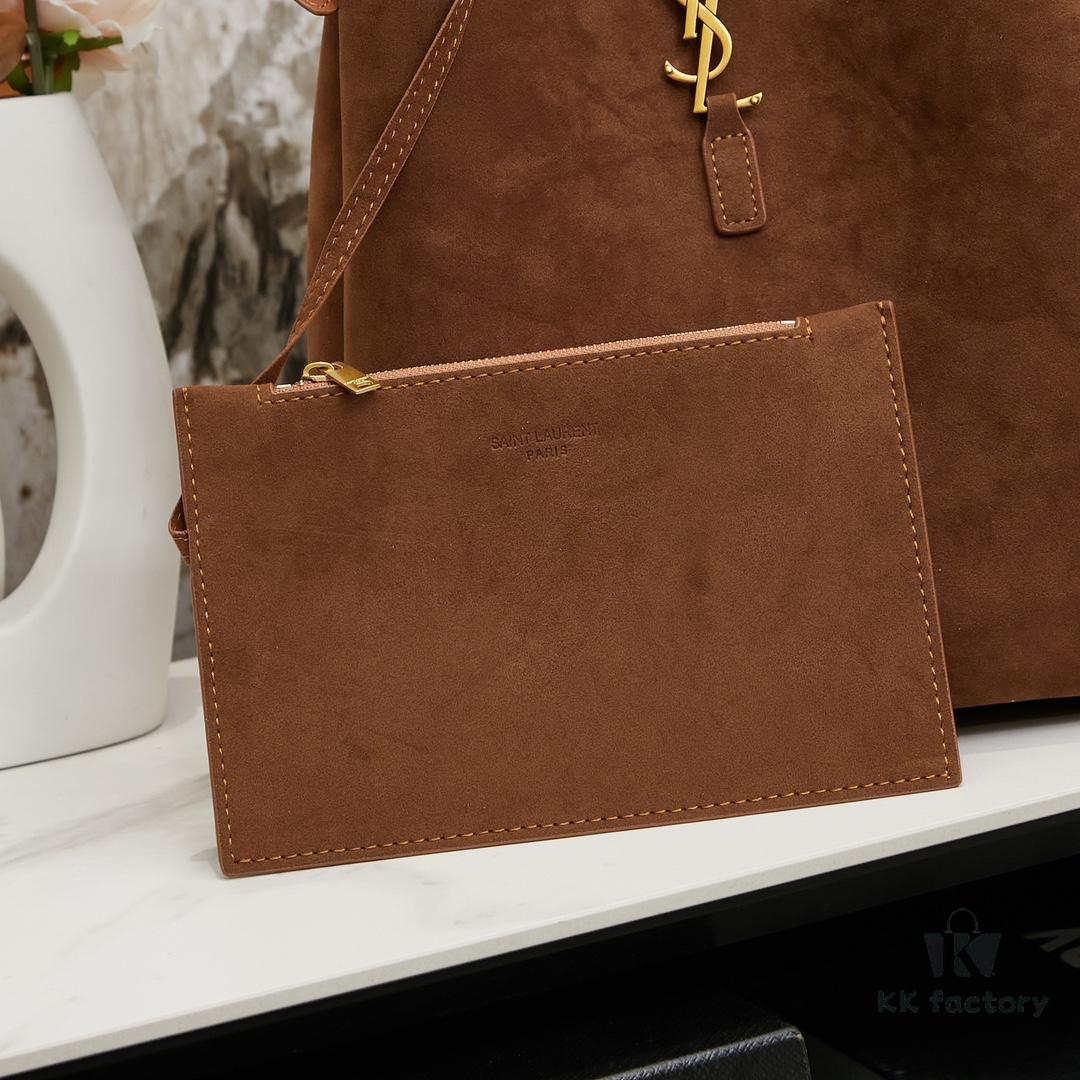 6930d09c6e68136f4d9b0bab Large-sized New Arrival with Box – A Beautiful Brown-Gold Matte Bag Perfect for Autumn and Winter