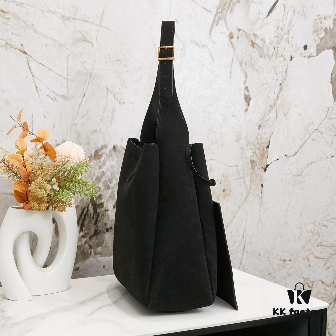 6930d09c6e68136f4d9b0bac Large New Brown-Gold Matte Shoulder Bag with Box, Perfect for Autumn and Winter