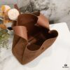 6930d09d6e68136f4d9b0baf Large-sized New Arrival with Box – A Beautiful Brown-Gold Matte Bag Perfect for Autumn and Winter