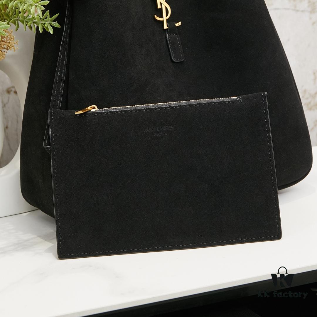 6930d09f6e68136f4d9b0bb0 Large New Brown-Gold Matte Shoulder Bag with Box, Perfect for Autumn and Winter