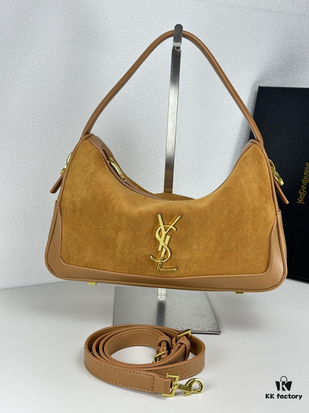 6930d0ae6e68136f4d9b0bc5 YSL New Arrival Americana Vintage Bowling Bag