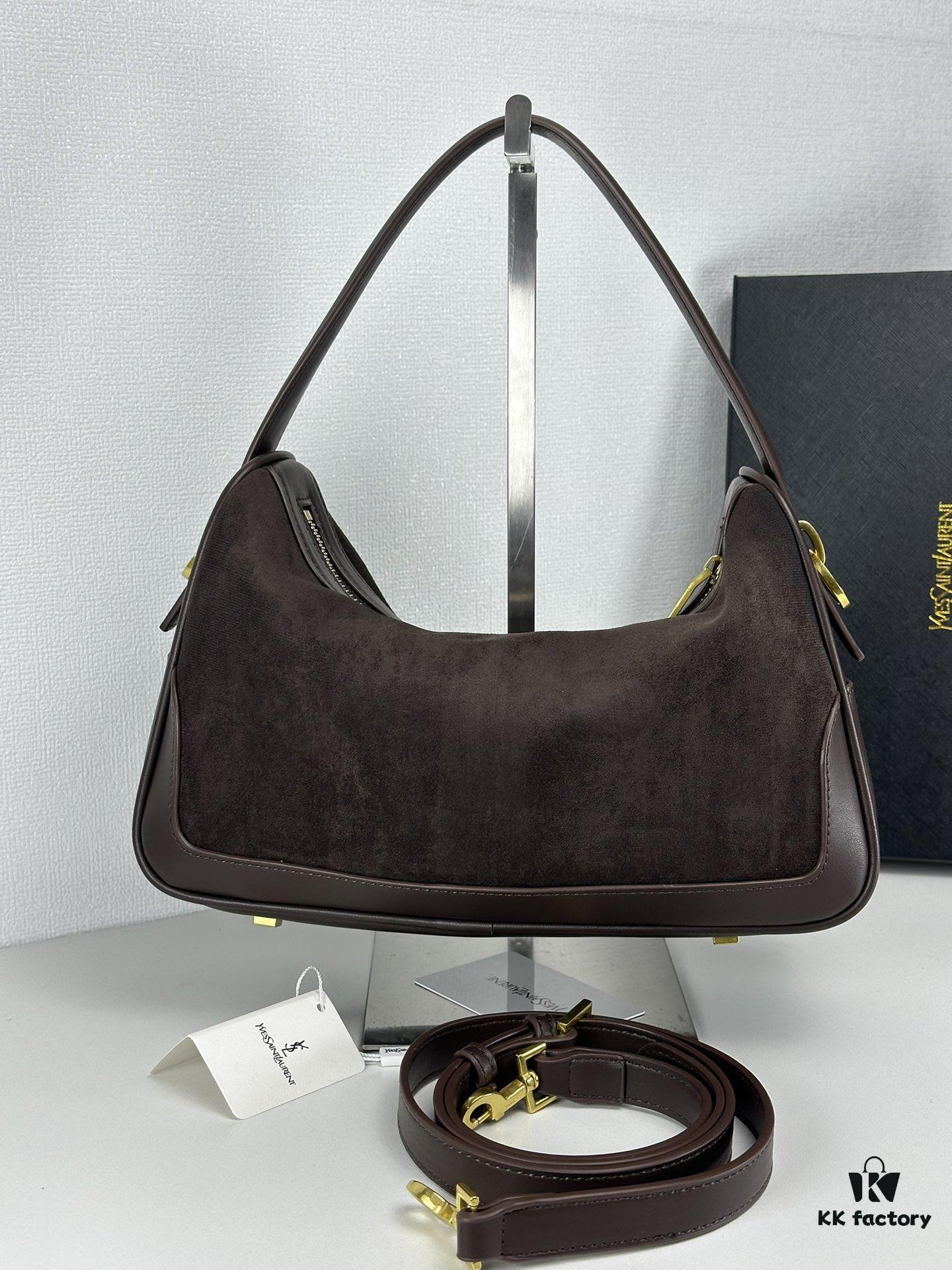 6930d0b56e68136f4d9b0bd1 New Arrival YSL LYIA DUFFLE American Vintage Bowling Bag
