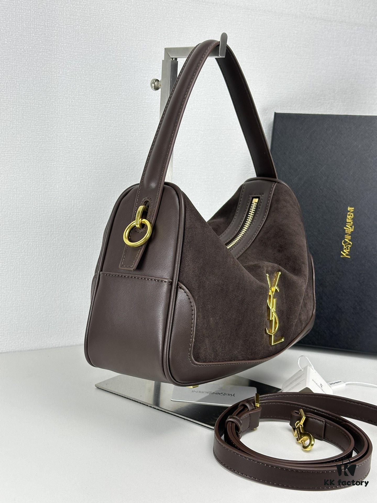 6930d0b76e68136f4d9b0bd2 New Arrival YSL LYIA DUFFLE American Vintage Bowling Bag