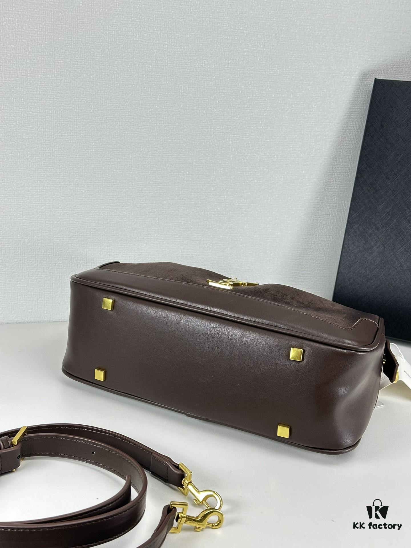 6930d0b76e68136f4d9b0bd3 New Arrival YSL LYIA DUFFLE American Vintage Bowling Bag