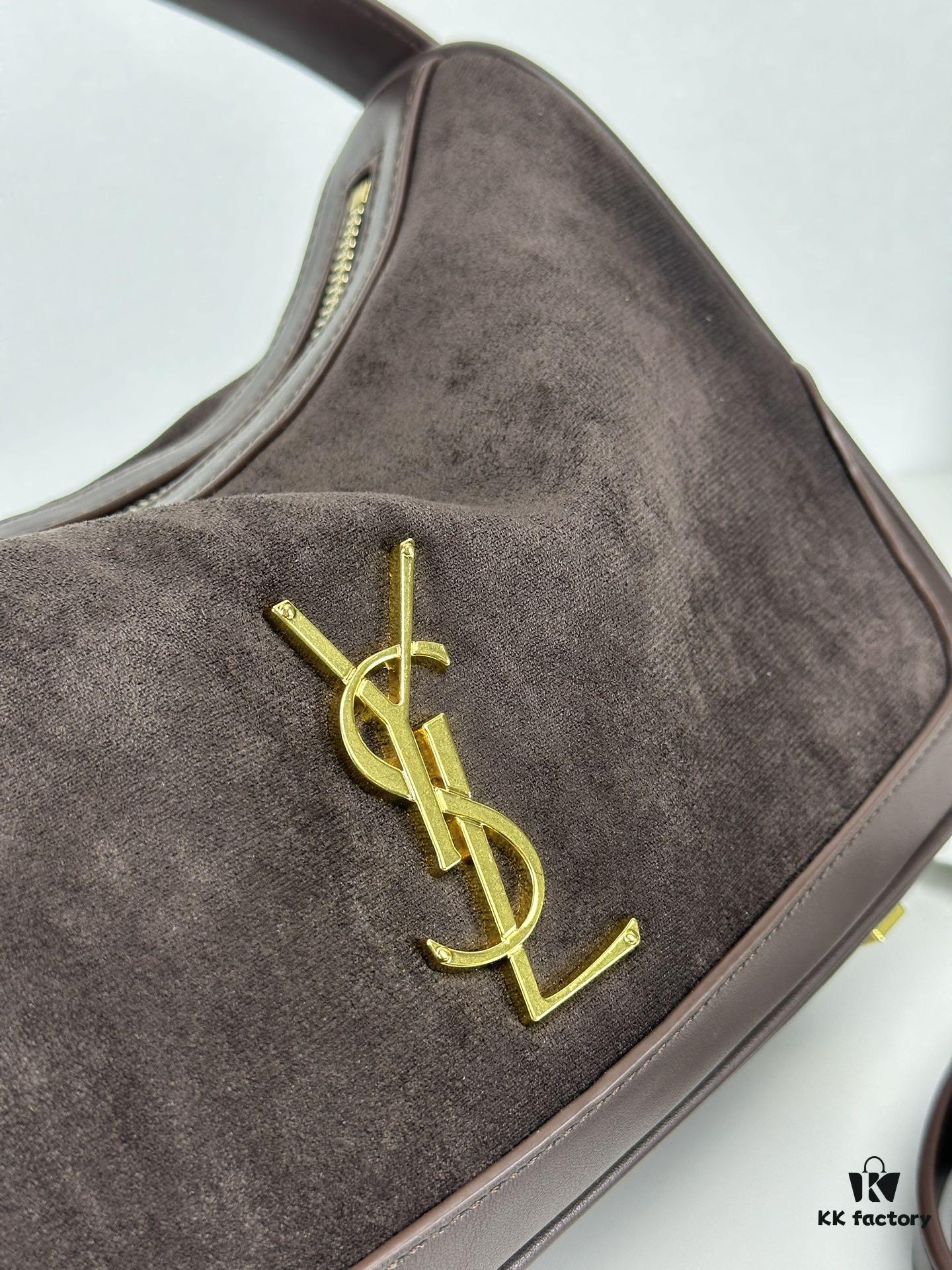 6930d0b76e68136f4d9b0bd4 New Arrival YSL LYIA DUFFLE American Vintage Bowling Bag