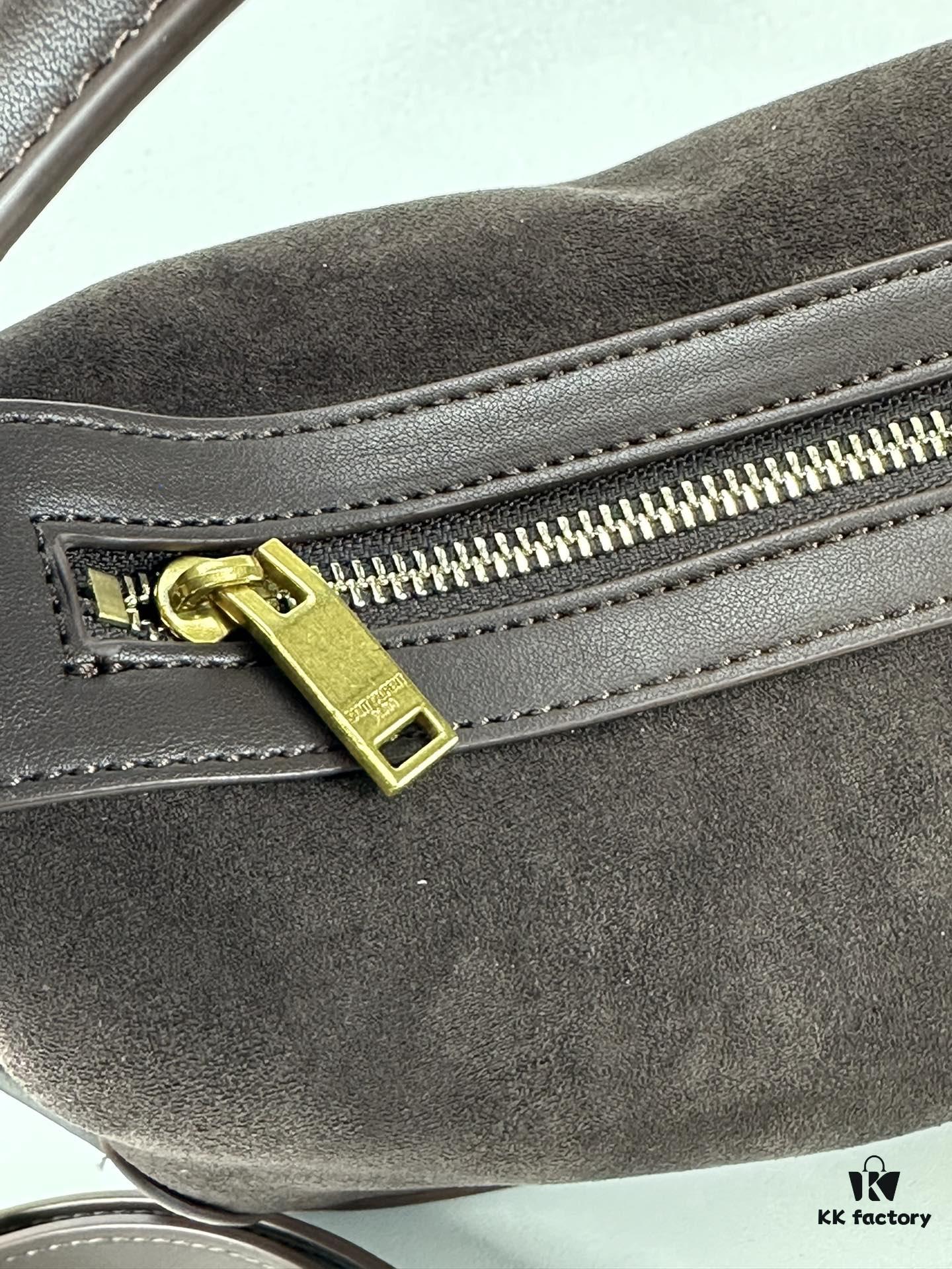 6930d0b96e68136f4d9b0bd5 New Arrival YSL LYIA DUFFLE American Vintage Bowling Bag