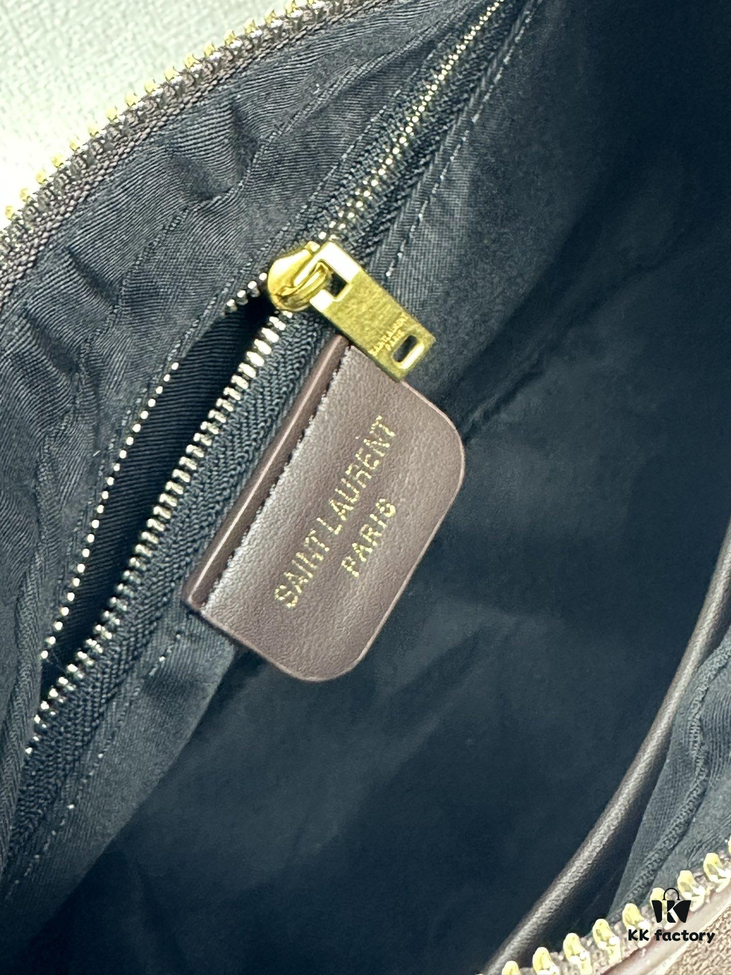 6930d0ba6e68136f4d9b0bd6 New Arrival YSL LYIA DUFFLE American Vintage Bowling Bag