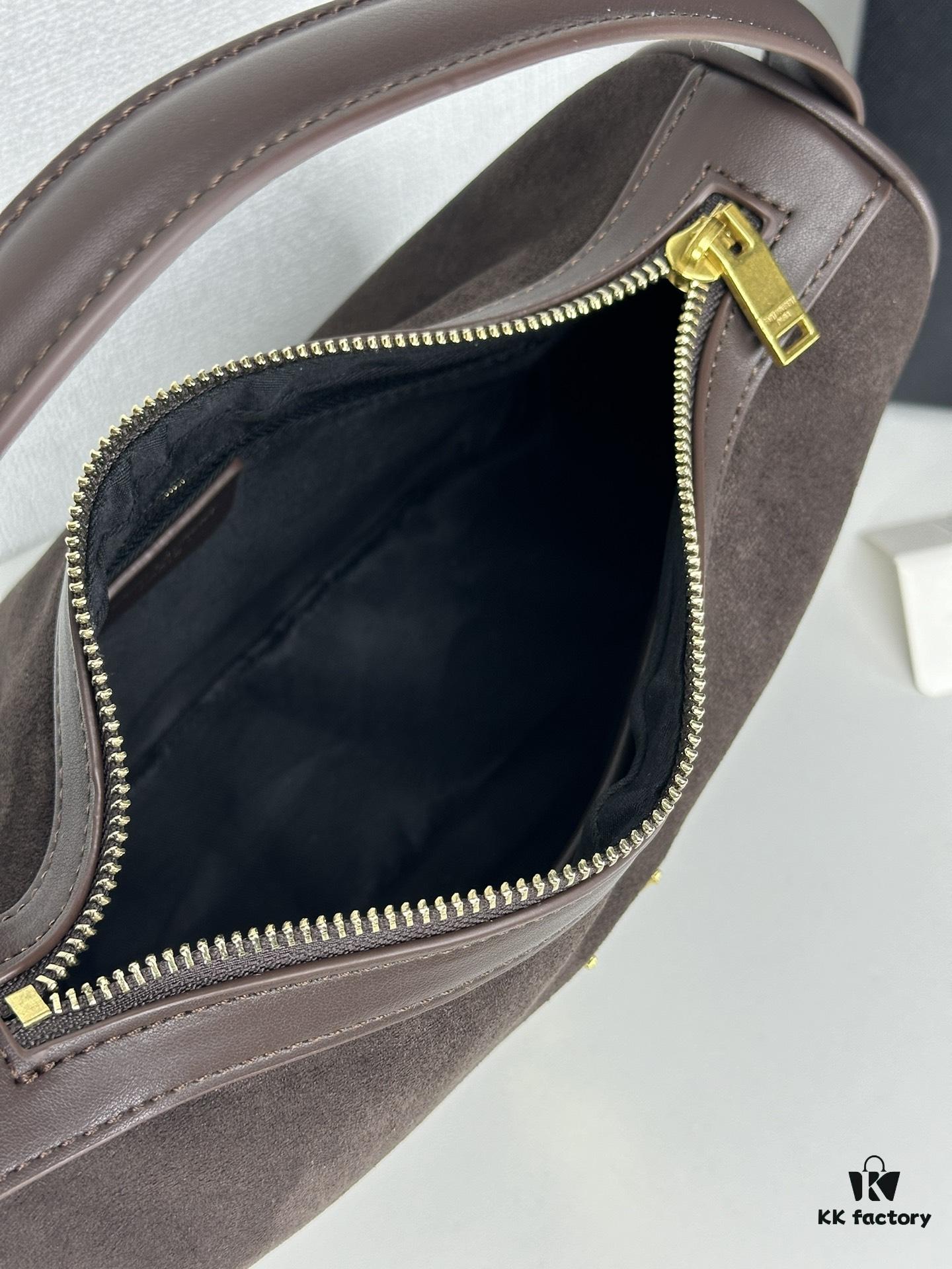 6930d0bb6e68136f4d9b0bd8 New Arrival YSL LYIA DUFFLE American Vintage Bowling Bag