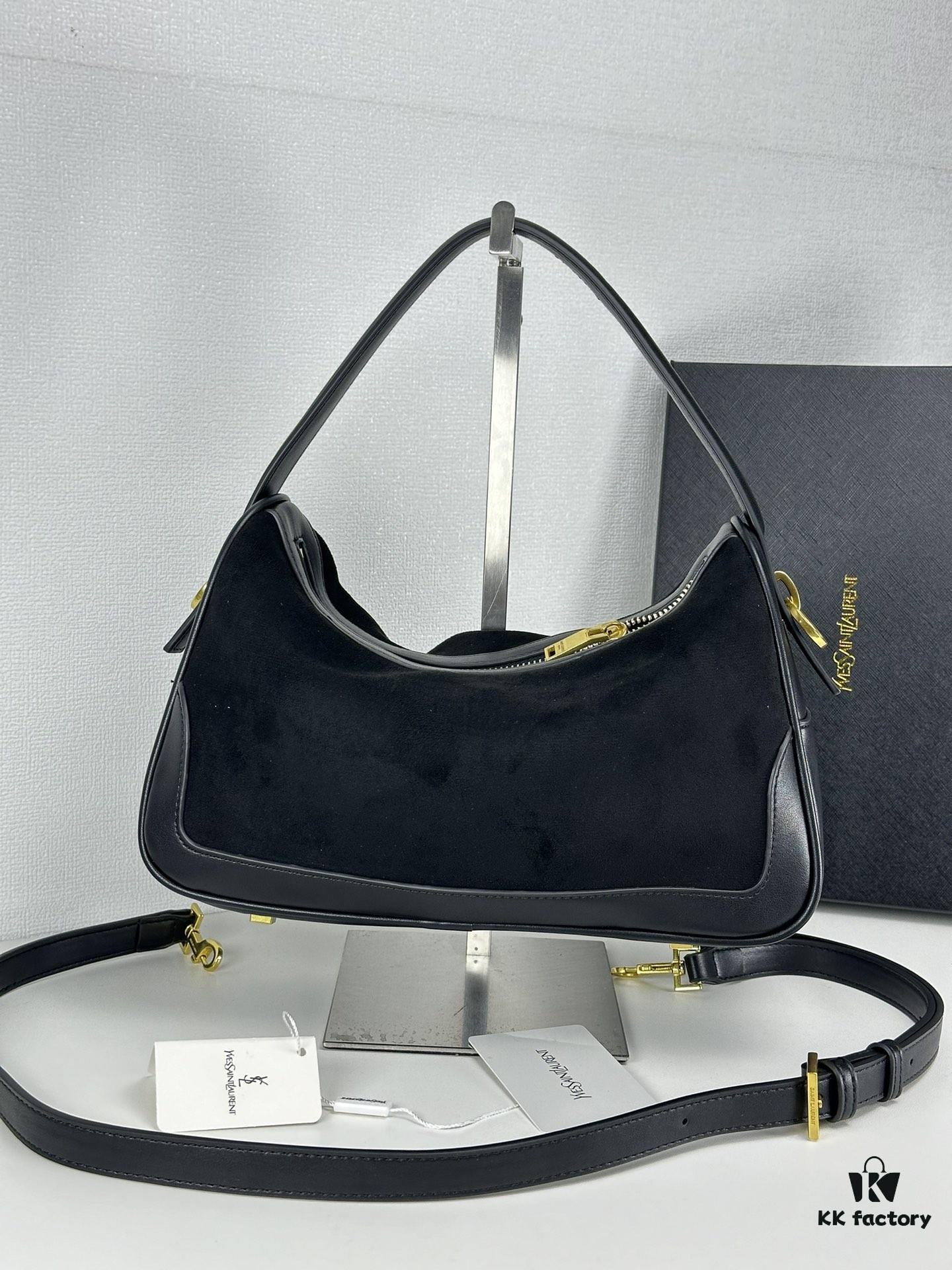 6930d0bc6e68136f4d9b0bda YSL New Arrival American Vintage Style Bowling Bag