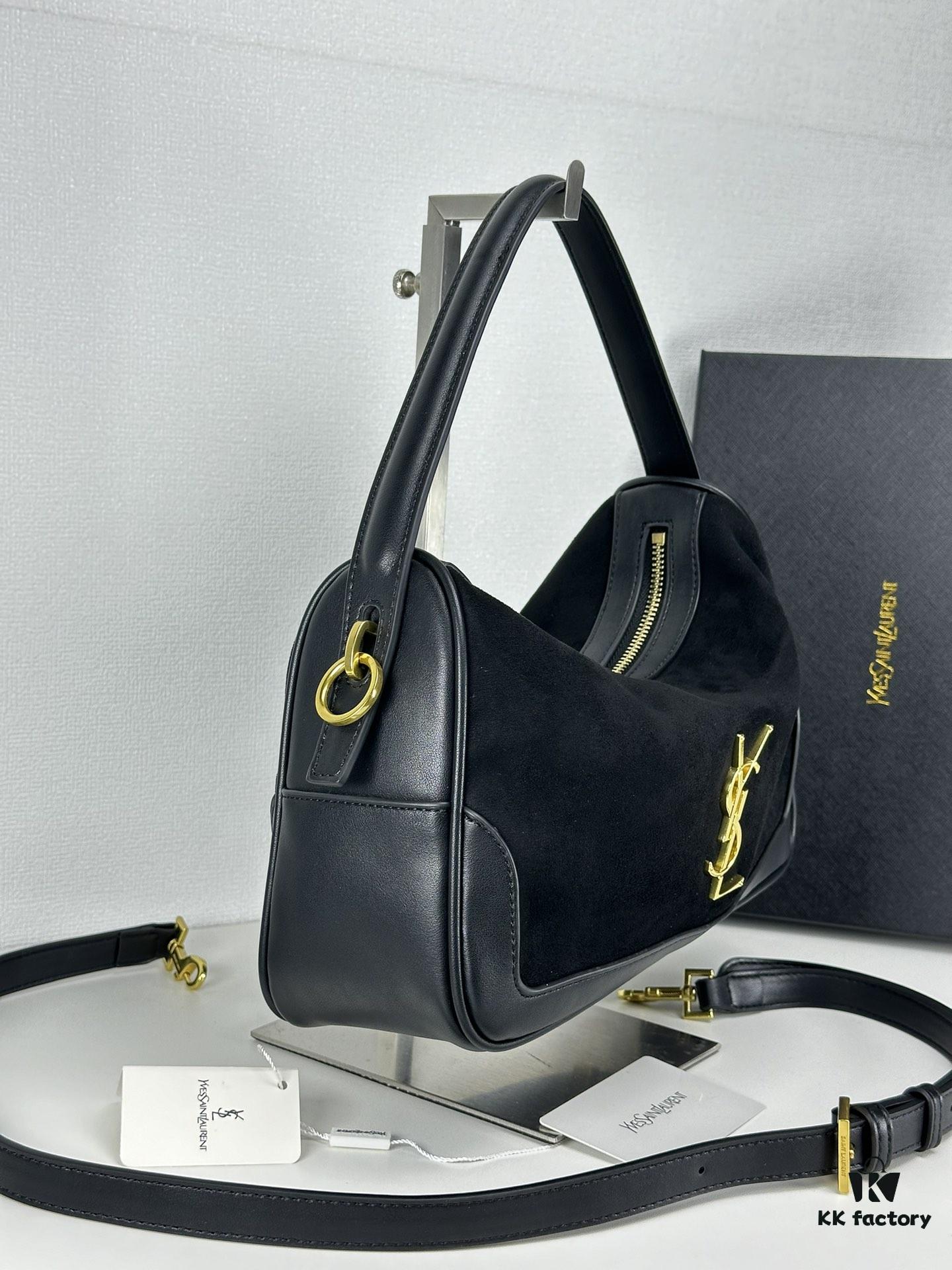 6930d0bc6e68136f4d9b0bdb YSL New Arrival American Vintage Style Bowling Bag