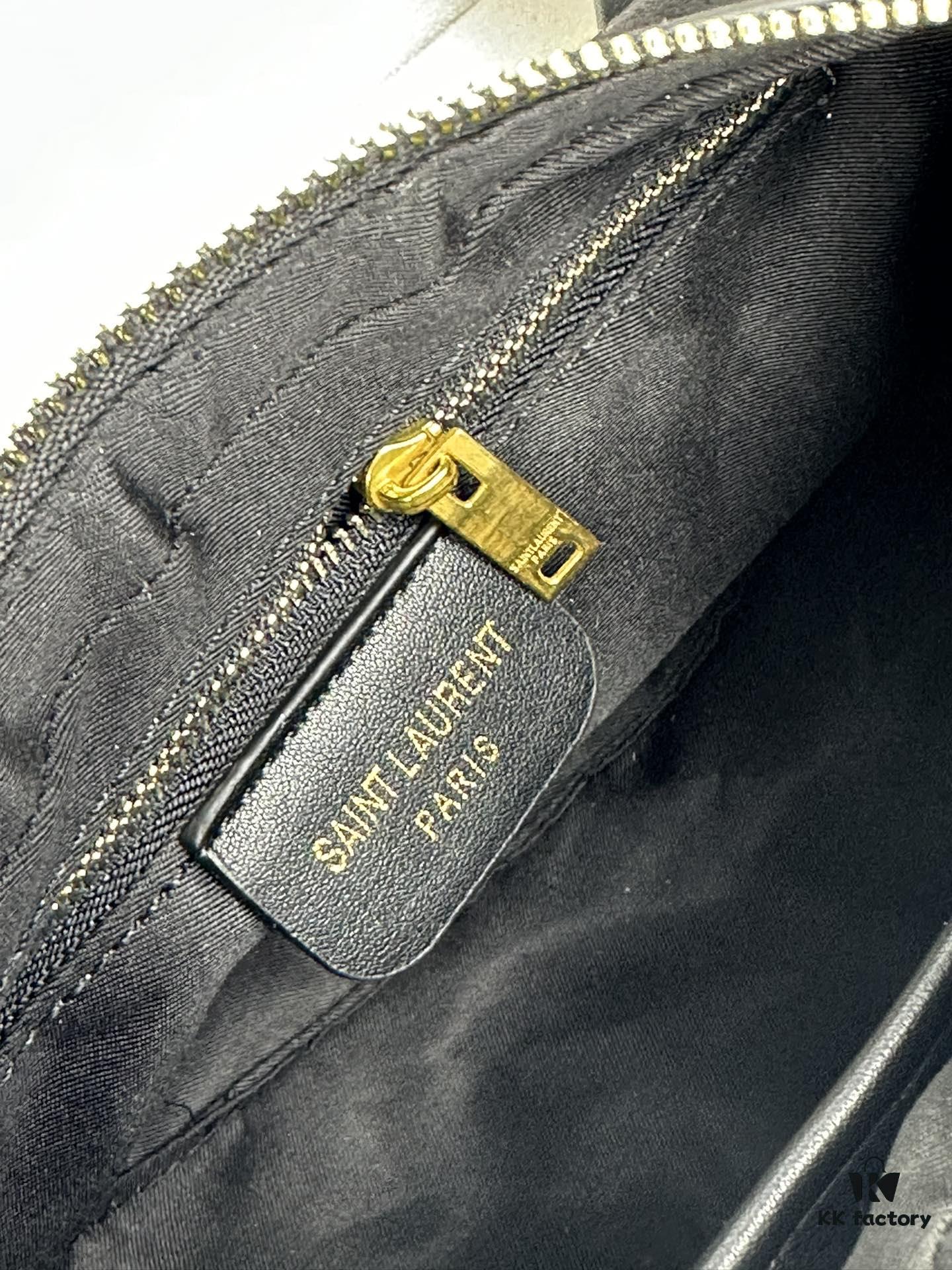 6930d0c16e68136f4d9b0bde YSL New Arrival American Vintage Style Bowling Bag