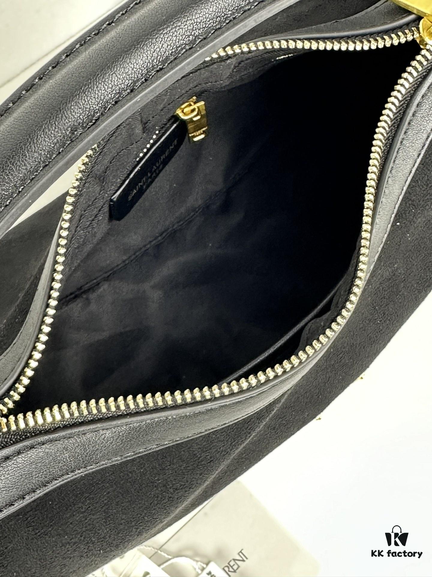 6930d0c16e68136f4d9b0be0 YSL New Arrival American Vintage Style Bowling Bag