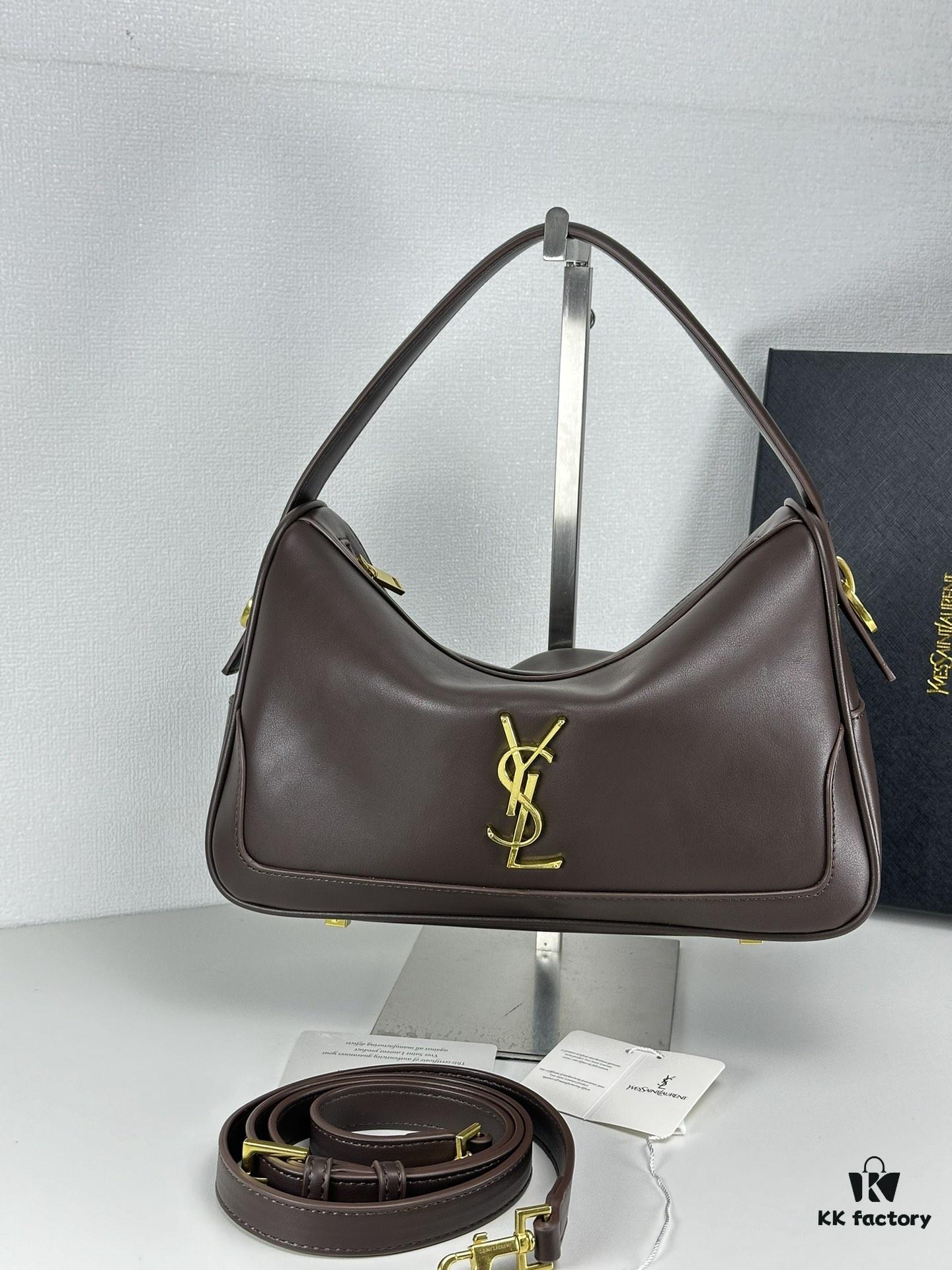 6930d0c26e68136f4d9b0be1 New Arrival YSL Americana Retro Bowling Bag LYIA DUFFLE Series