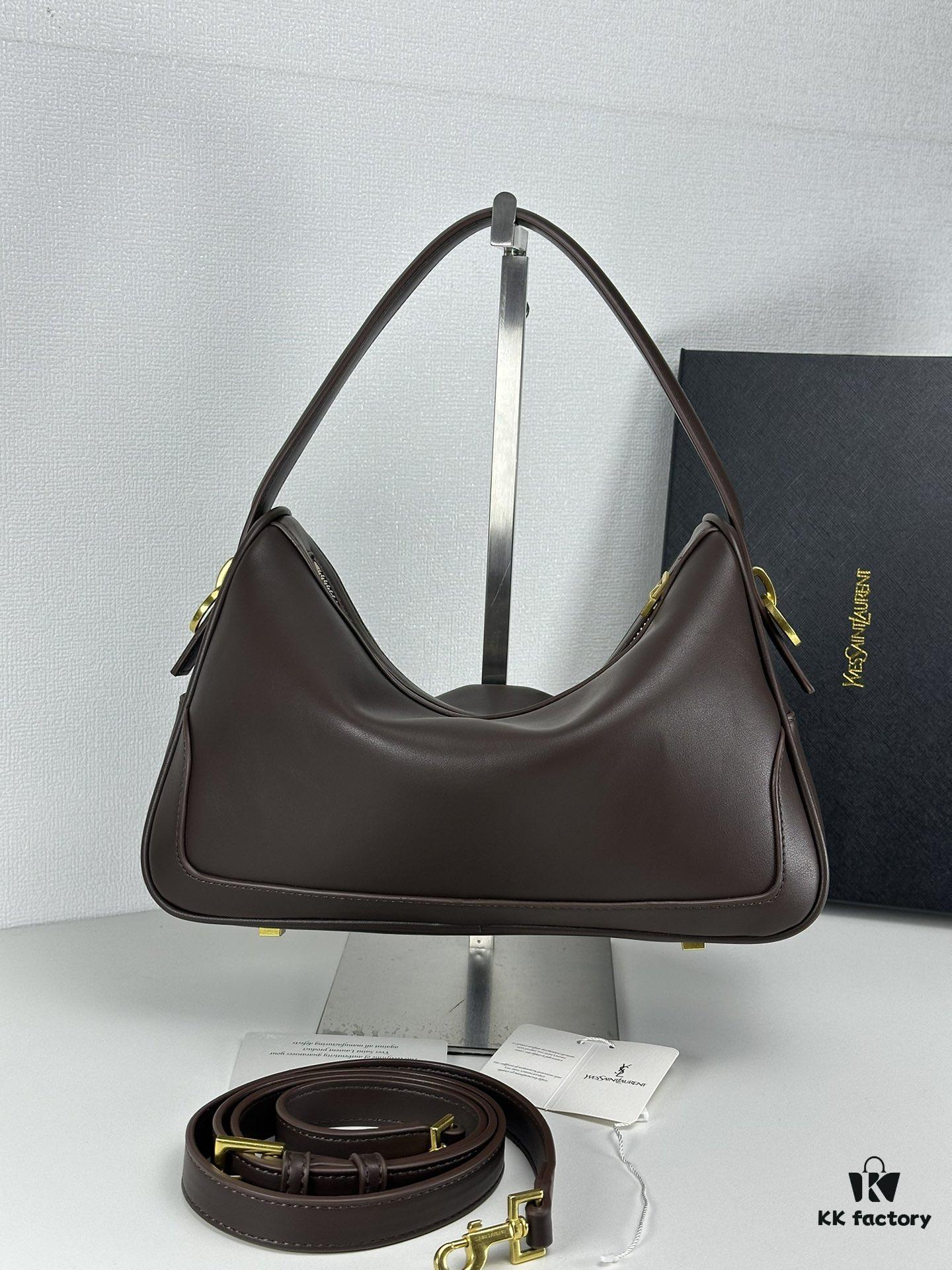 6930d0c26e68136f4d9b0be2 New Arrival YSL Americana Retro Bowling Bag LYIA DUFFLE Series