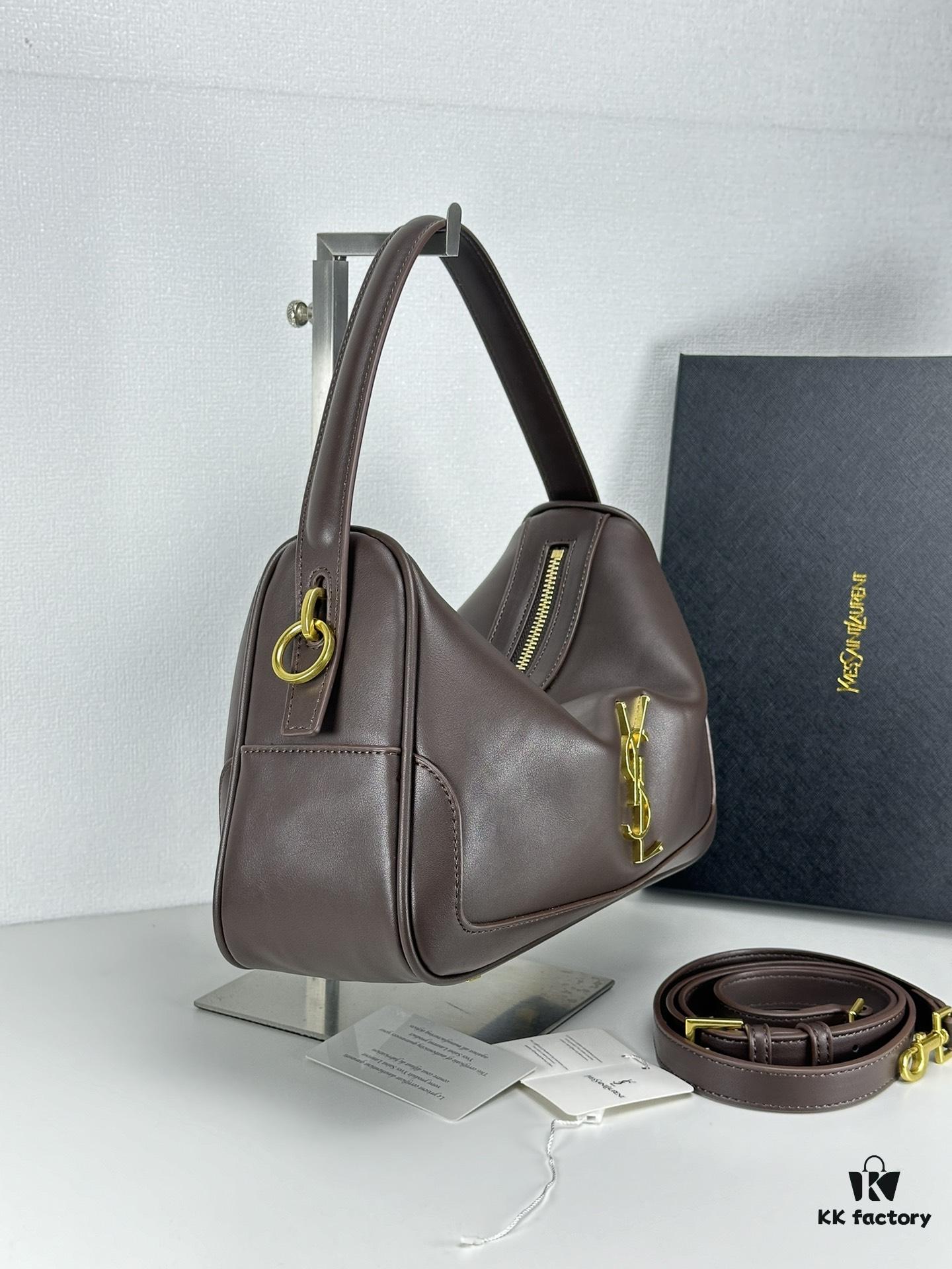 6930d0c26e68136f4d9b0be3 New Arrival YSL Americana Retro Bowling Bag LYIA DUFFLE Series