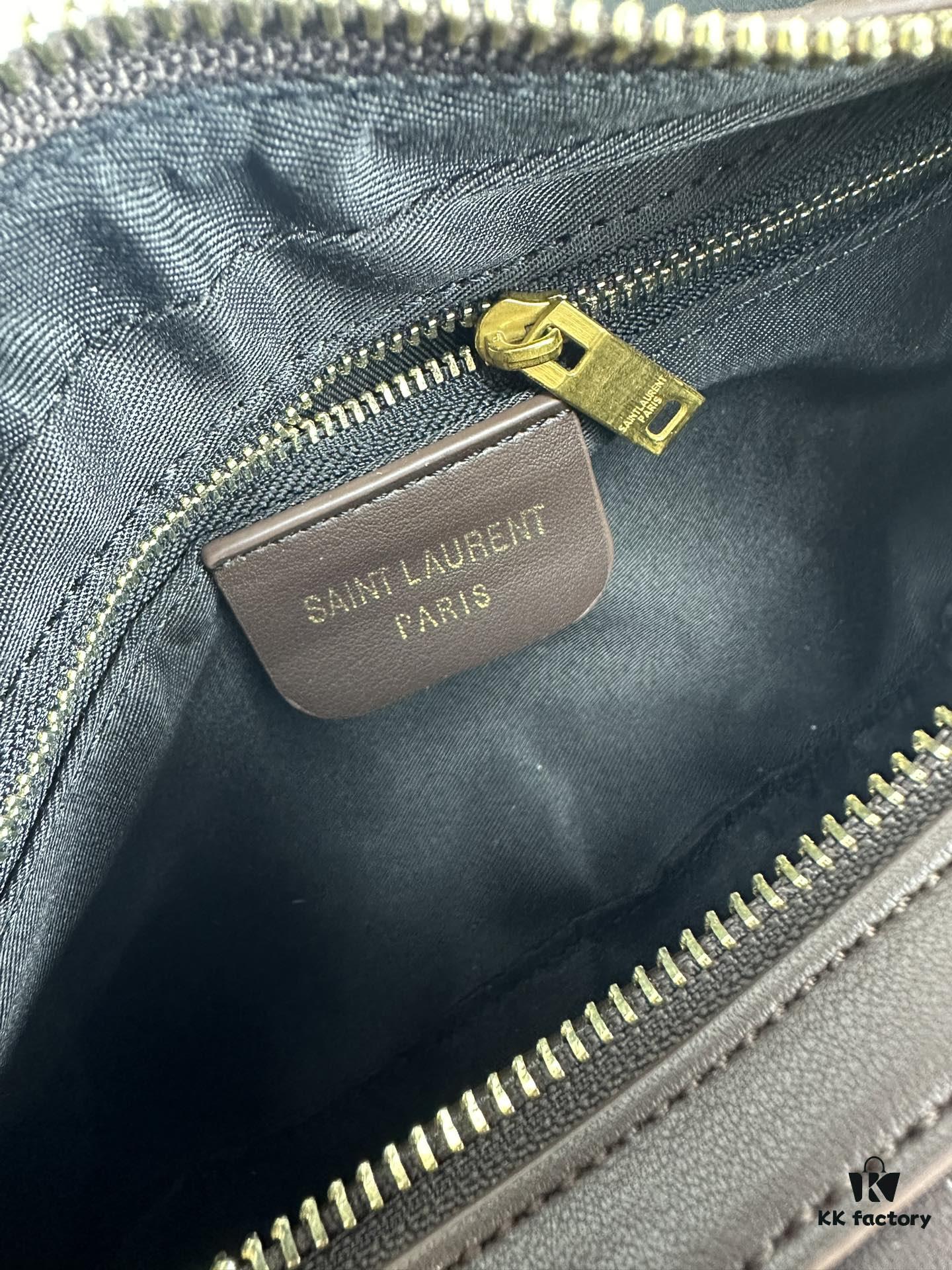 6930d0c86e68136f4d9b0be7 New Arrival YSL Americana Retro Bowling Bag LYIA DUFFLE Series