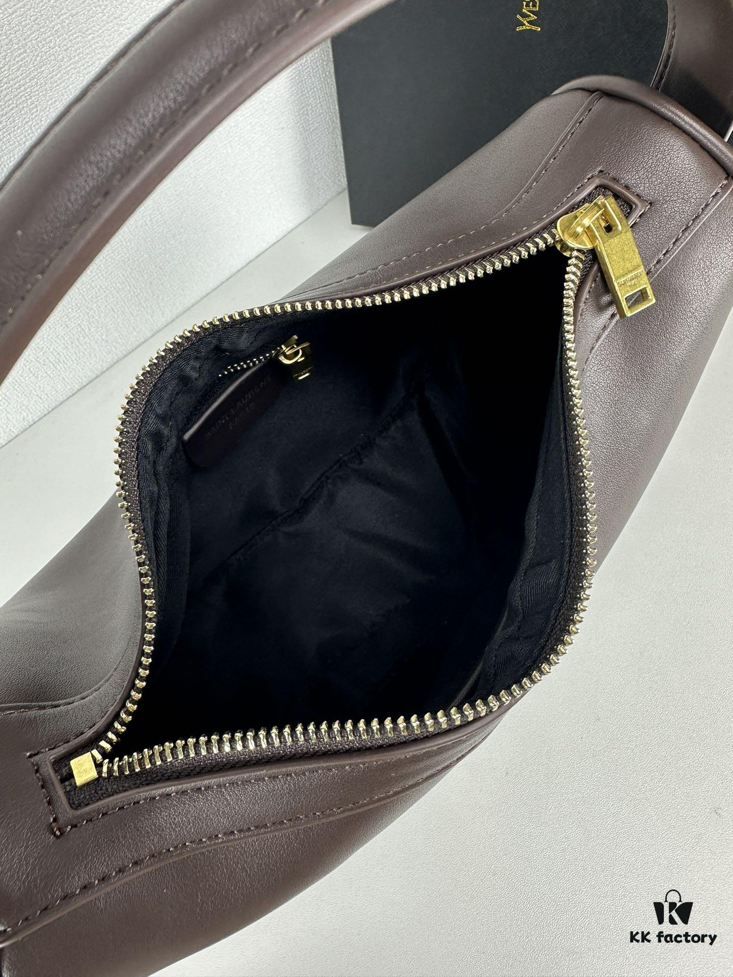 6930d0c86e68136f4d9b0be9 New Arrival YSL Americana Retro Bowling Bag LYIA DUFFLE Series