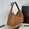 6930d0c86e68136f4d9b0bea YSL New Arrival American Vintage Style Bowling Bag
