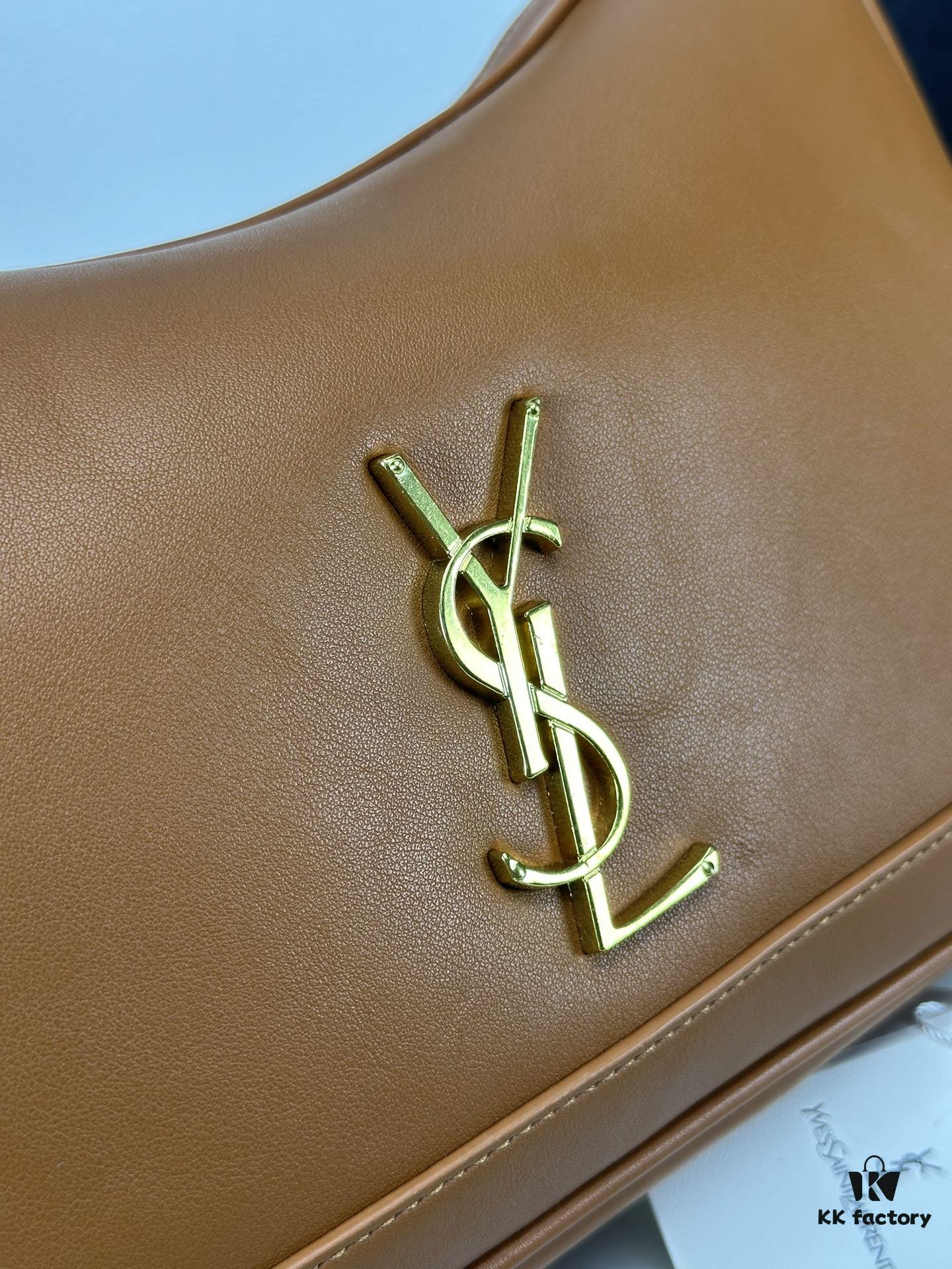 6930d0c96e68136f4d9b0beb YSL New Arrival American Vintage Style Bowling Bag