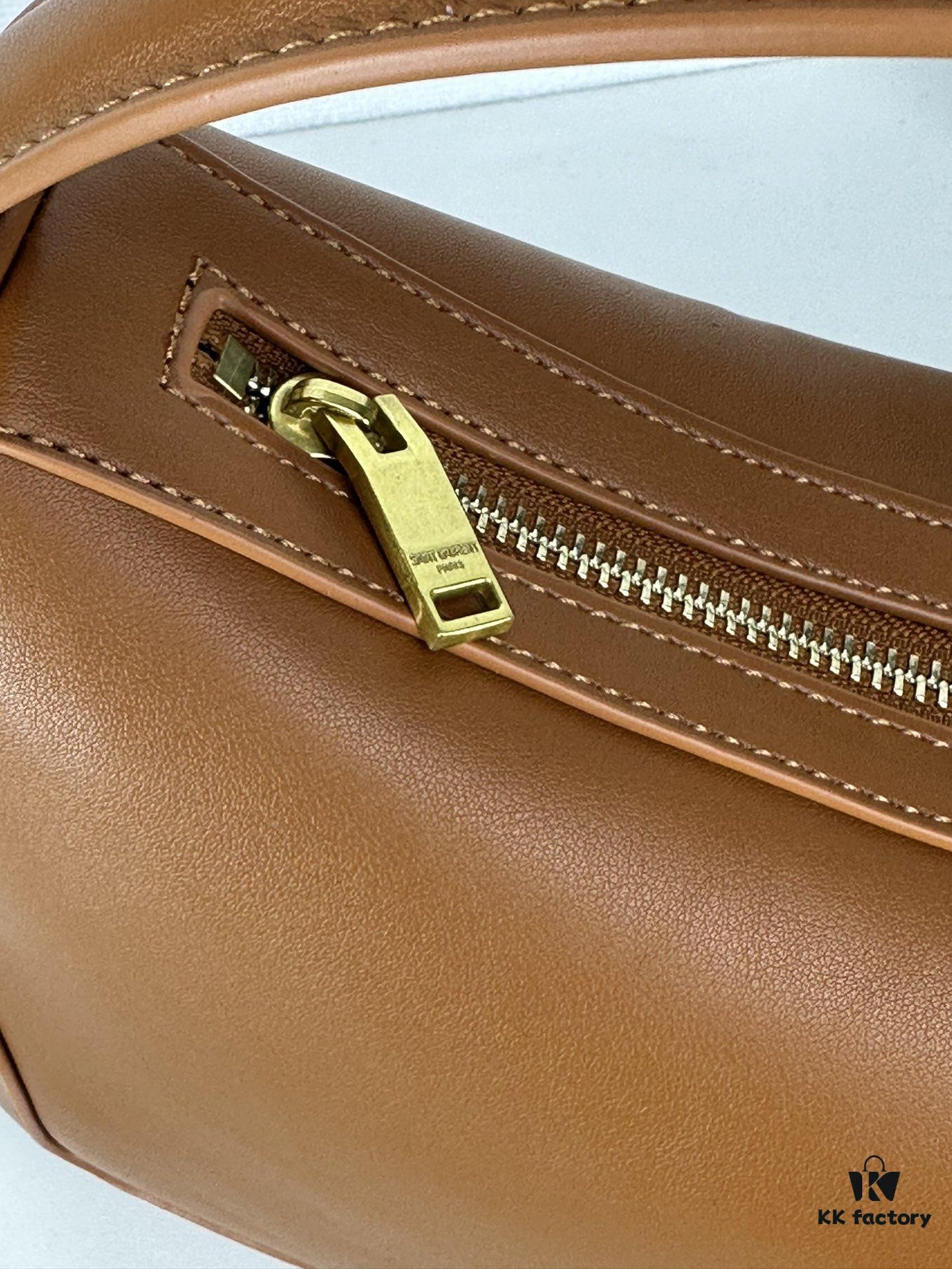 6930d0cb6e68136f4d9b0bed YSL New Arrival American Vintage Style Bowling Bag
