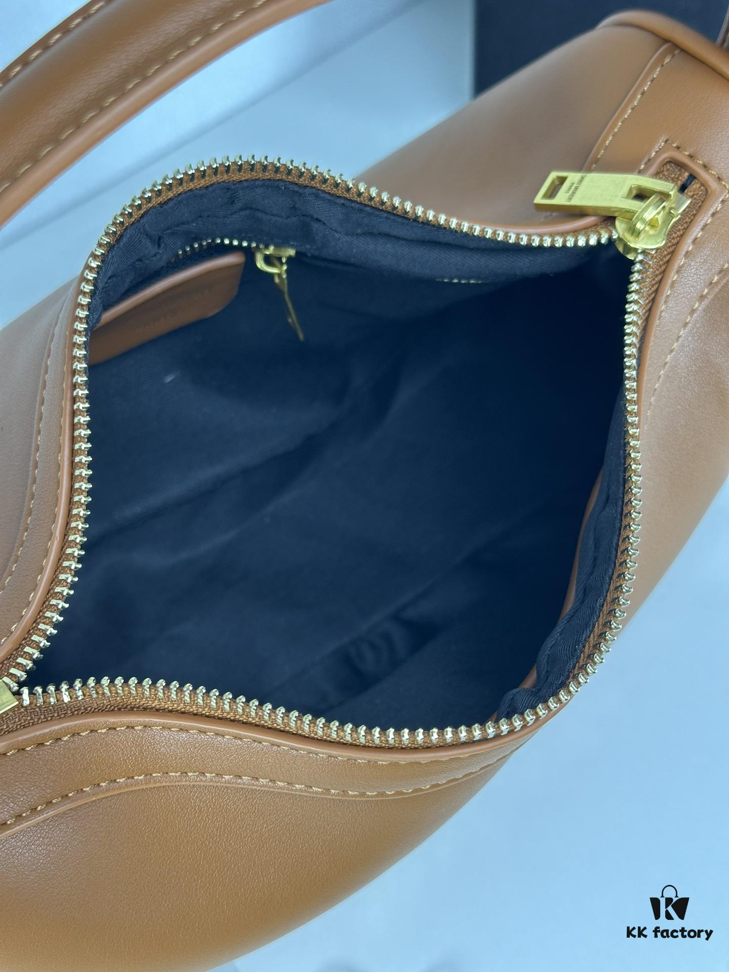 6930d0ce6e68136f4d9b0bee YSL New Arrival American Vintage Style Bowling Bag