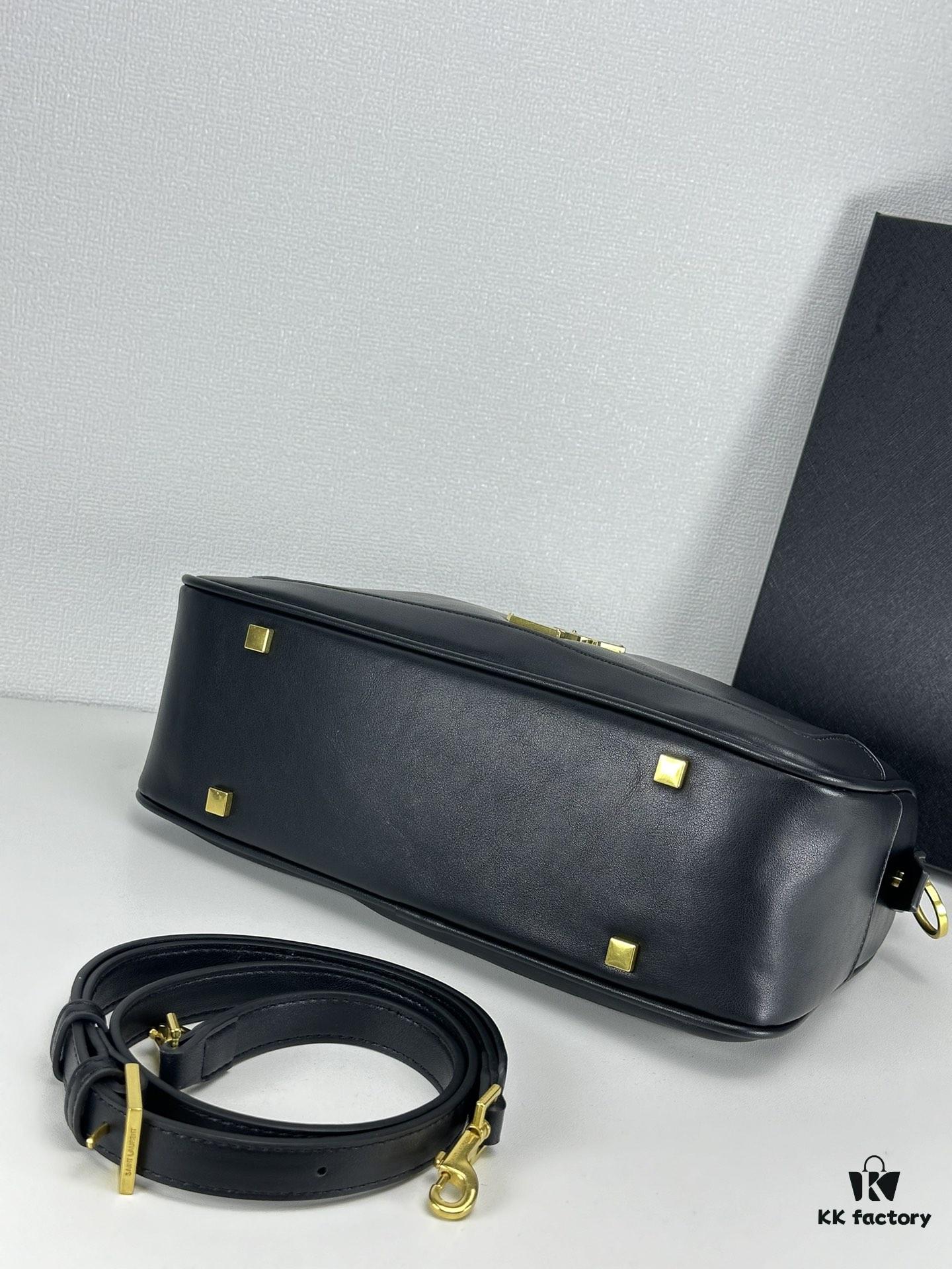 New Arrival YSL LYIA DUFFLE American Vintage Bowling Bag