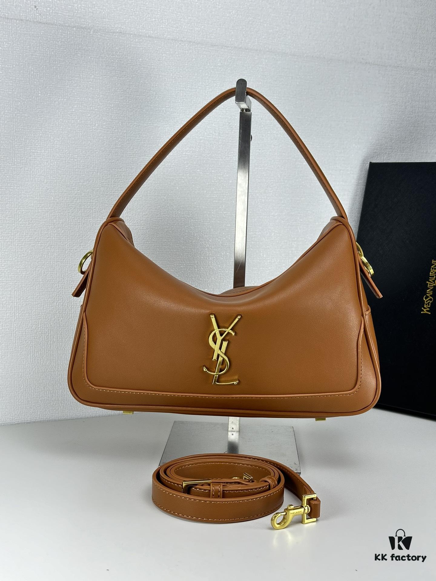 6930d0d46e68136f4d9b0bf7 YSL New Arrival American Vintage Style Bowling Bag