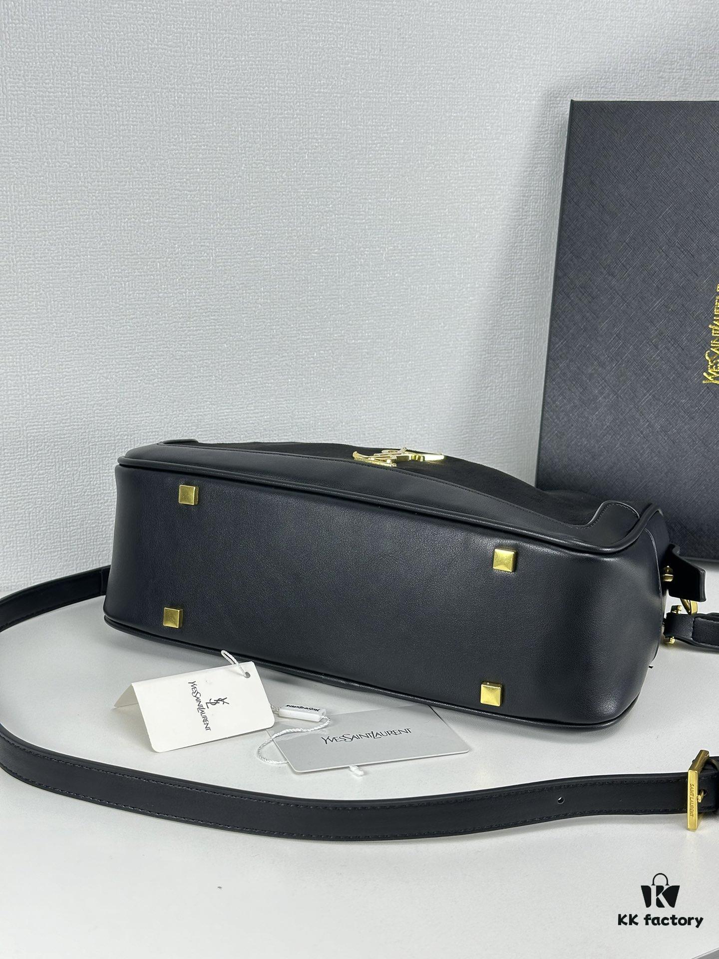 6930d0da6e68136f4d9b0c05 YSL New Arrival American Vintage Style Bowling Bag