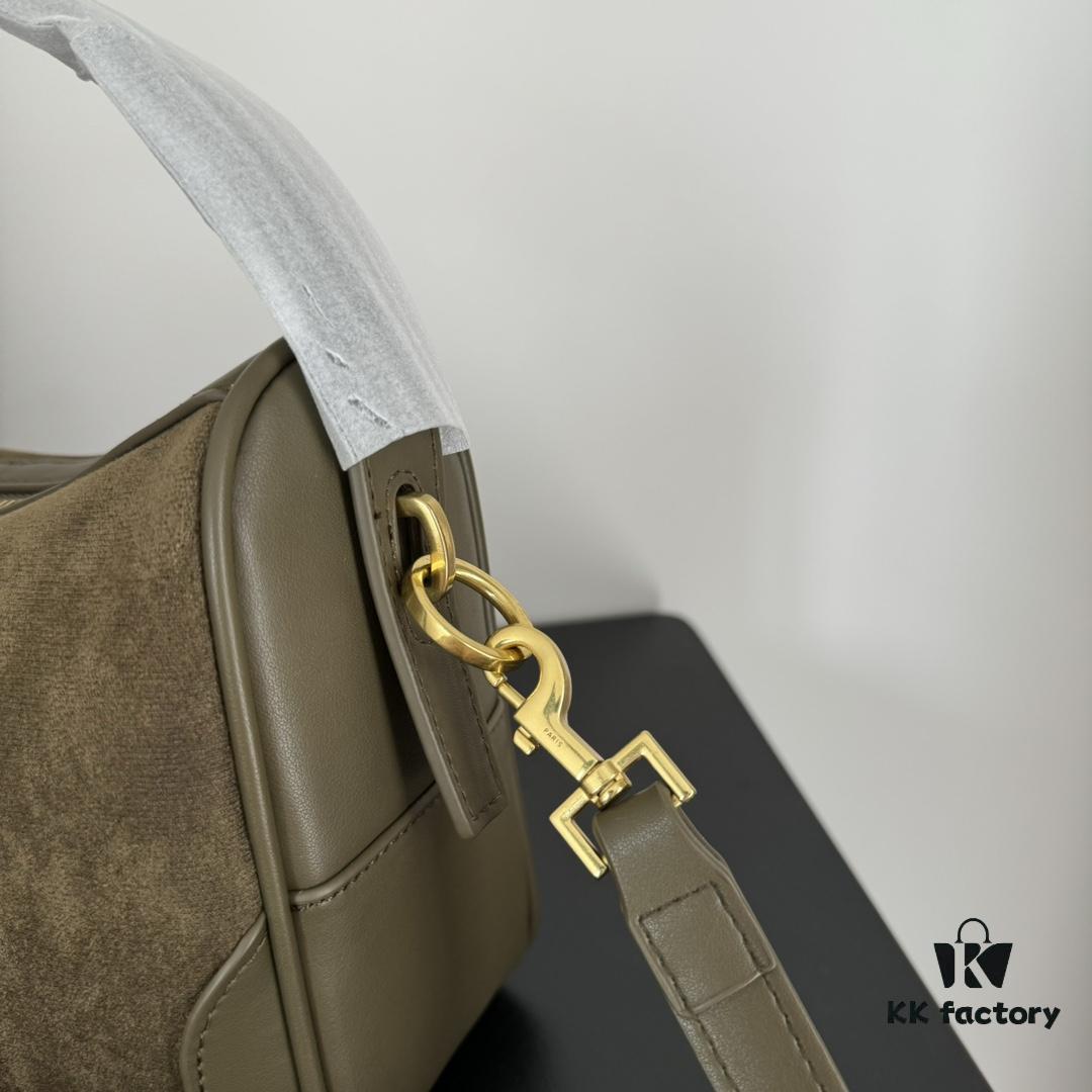 6930d0db6e68136f4d9b0c07 YSL New Arrival American Vintage Bowling Bag