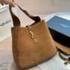 YSL Frosted Finish New Arrival Axilla Bag Model 2107 Size 23*12*24cm
