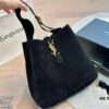 YSL Frosted Finish New Arrival Axilla Bag Model 2107 Size 23*12*24cm