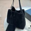 YSL Frosted Finish New Arrival Axilla Bag Model 2107 Size 23*12*24cm