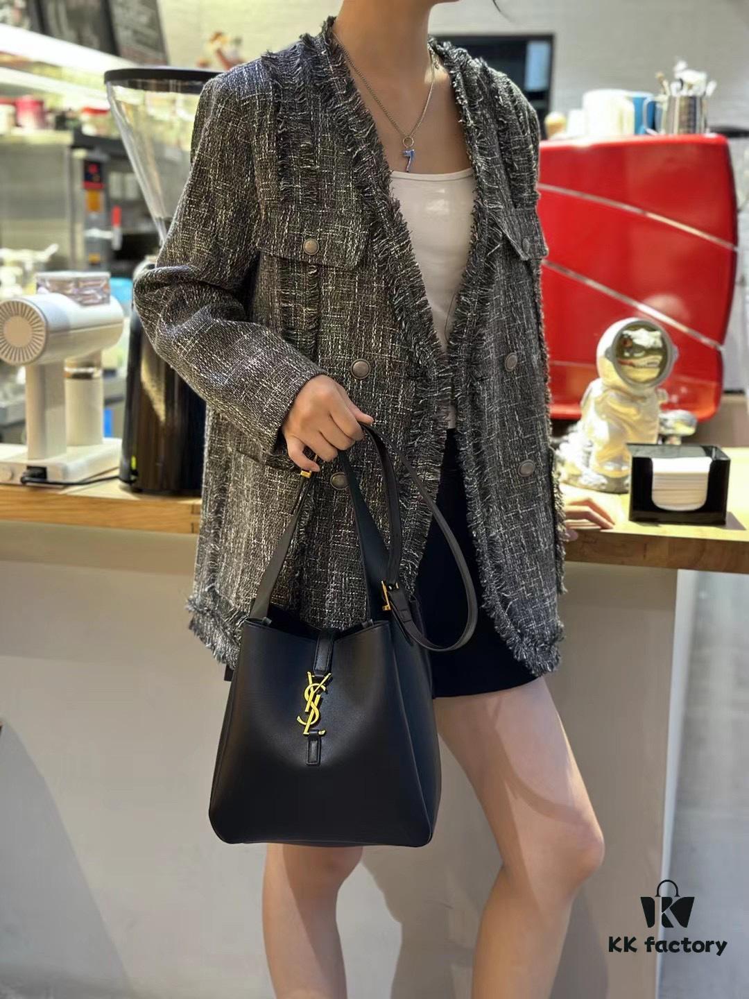 YSL New Underarm Bag Model 2107 Size 23*12*24cm