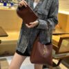 YSL New Underarm Bag Model 2107 Size 23*12*24cm
