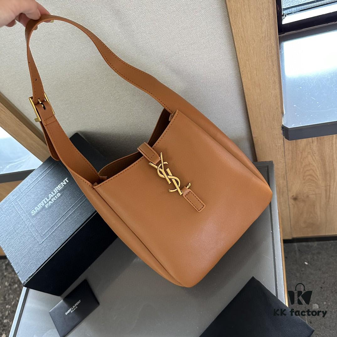 YSL New Underarm Bag Model 2107 Size 23*12*24cm