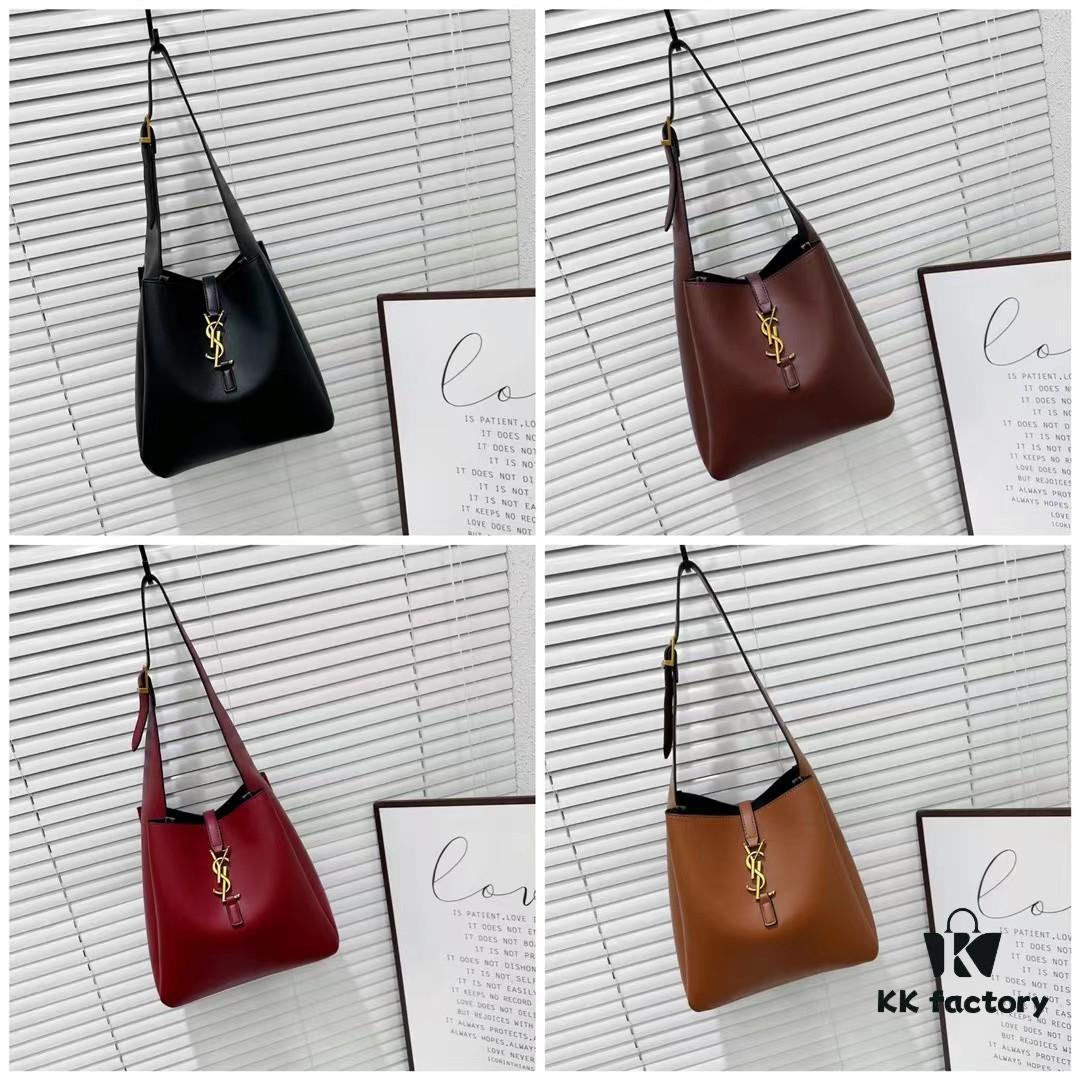 YSL New Underarm Bag Model 2107 Size 23*12*24cm