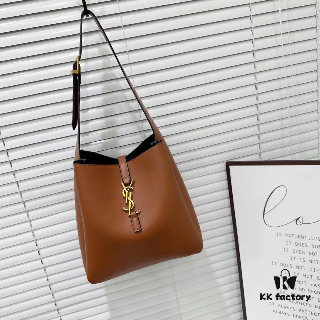 YSL New Underarm Bag Model 2107 Size 23*12*24cm