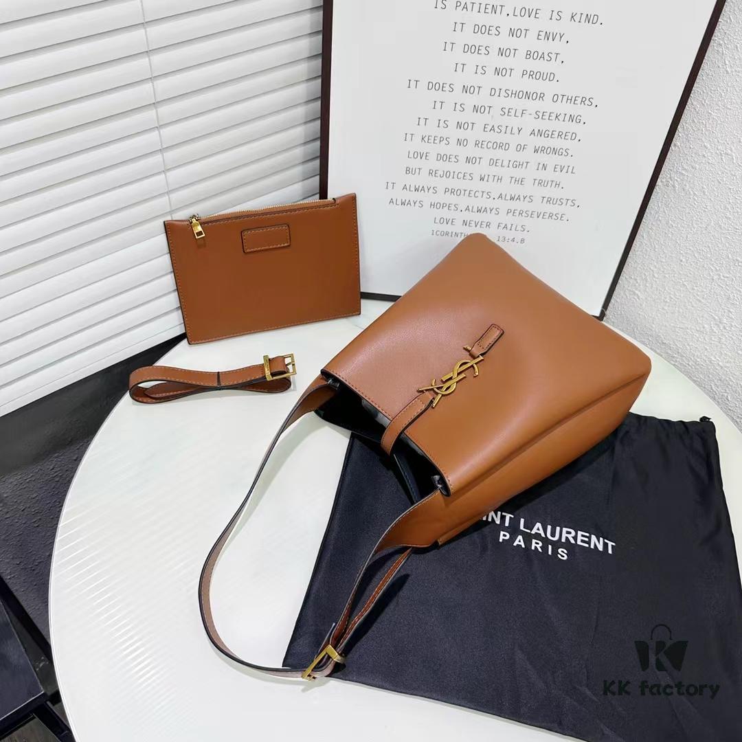 YSL New Underarm Bag Model 2107 Size 23*12*24cm