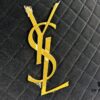6930d0f46e68136f4d9b0c37 New YSL Icare Suede Quilted Tote Bag in Black and Caramel