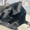 6930d0f56e68136f4d9b0c39 New YSL Icare Suede Quilted Tote Bag in Black and Caramel