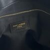6930d0f56e68136f4d9b0c3a New YSL Icare Suede Quilted Tote Bag in Black and Caramel