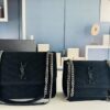 6930d0f56e68136f4d9b0c3b New Arrival Small Size with Box 💰 YSL ||| Saint Laurent Suede Niki Messenger Bag
