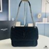 6930d0f96e68136f4d9b0c3e New Arrival Small Size with Box 💰 YSL ||| Saint Laurent Suede Niki Messenger Bag