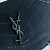 6930d0ff6e68136f4d9b0c48 New Large Size with Box 💰YSL ||| Saint Laurent Suede Niki Messenger Bag